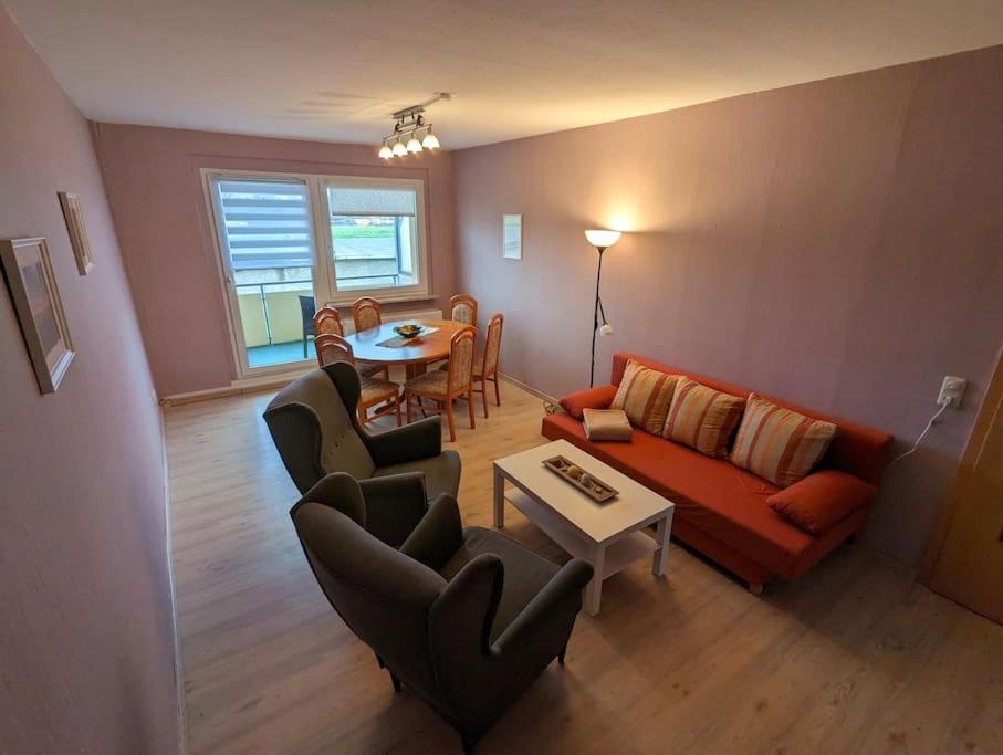 Ferienwohnung Elbaue Barby Exterior foto