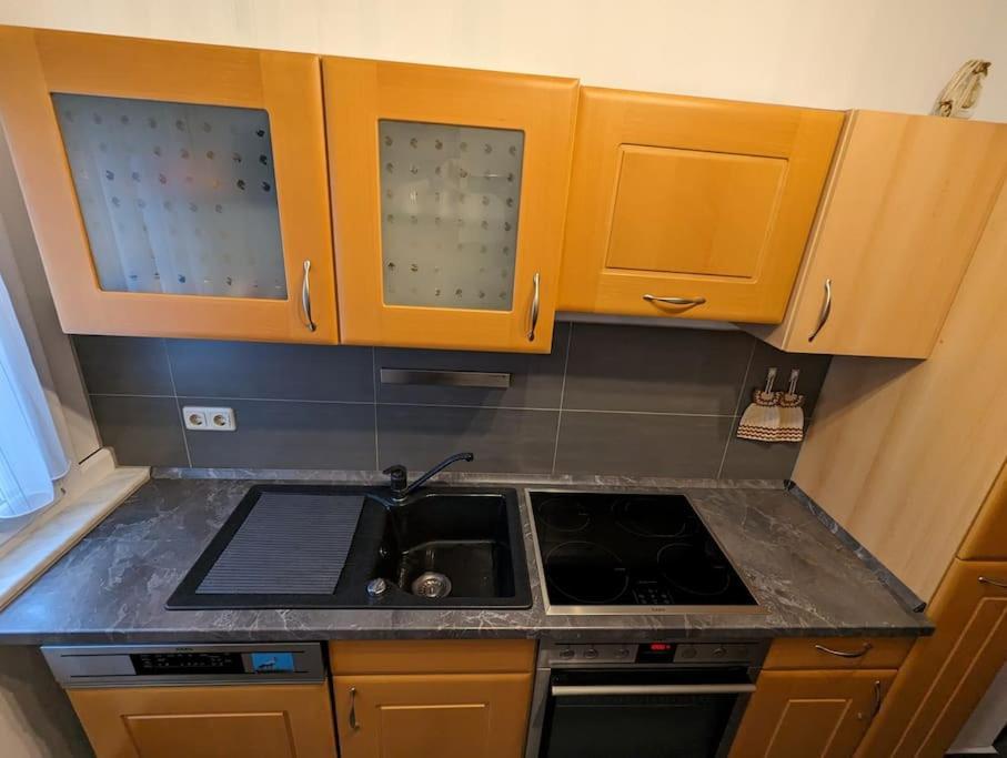 Ferienwohnung Elbaue Barby Exterior foto