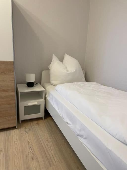 Ferienwohnung Elbaue Barby Exterior foto