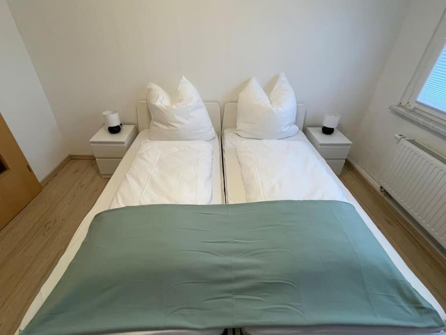 Ferienwohnung Elbaue Barby Exterior foto