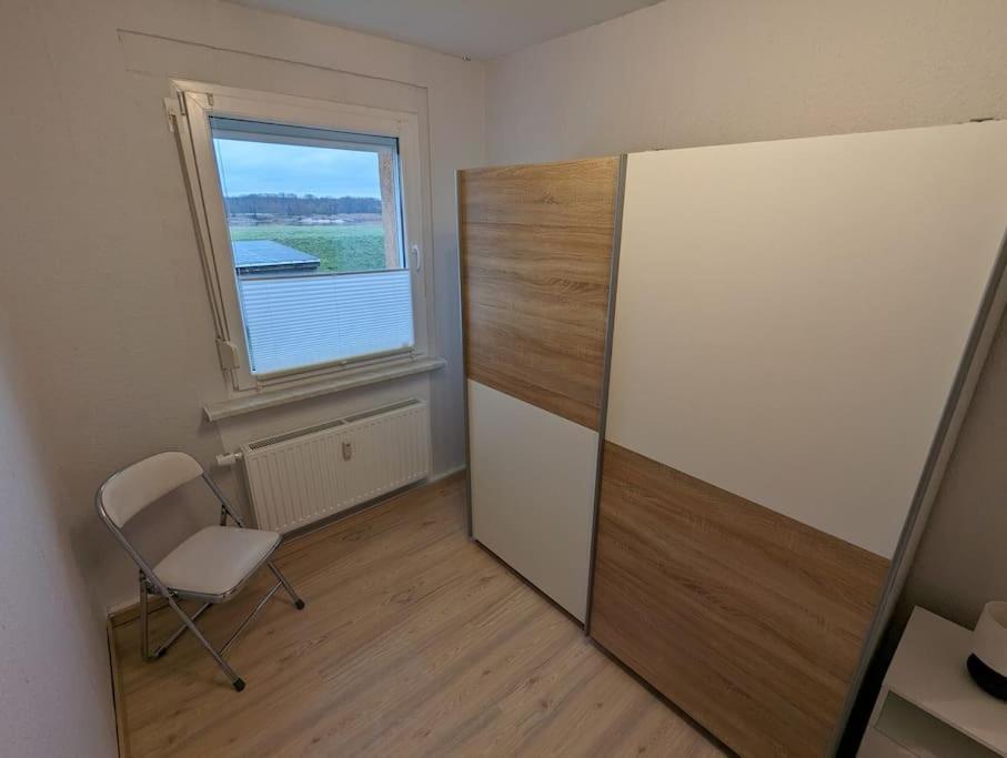 Ferienwohnung Elbaue Barby Exterior foto