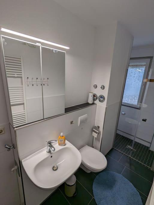 Ferienwohnung Elbaue Barby Exterior foto
