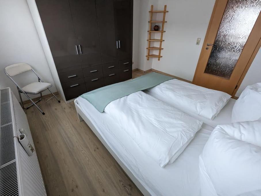 Ferienwohnung Elbaue Barby Exterior foto
