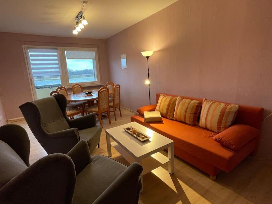 Ferienwohnung Elbaue Barby Exterior foto