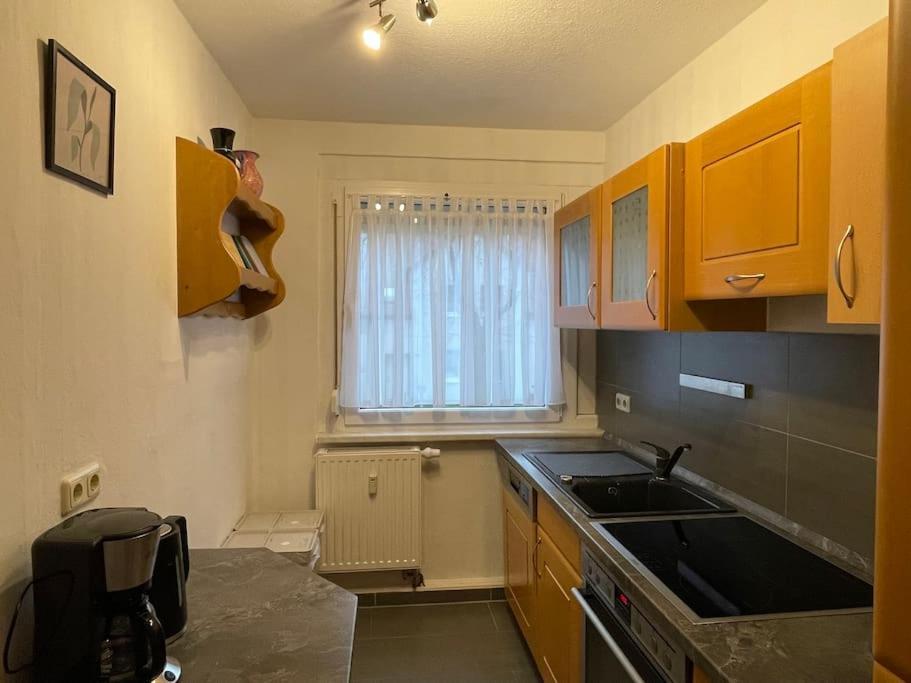 Ferienwohnung Elbaue Barby Exterior foto