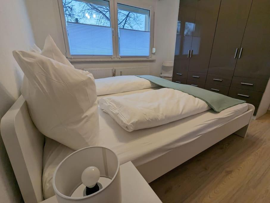 Ferienwohnung Elbaue Barby Exterior foto