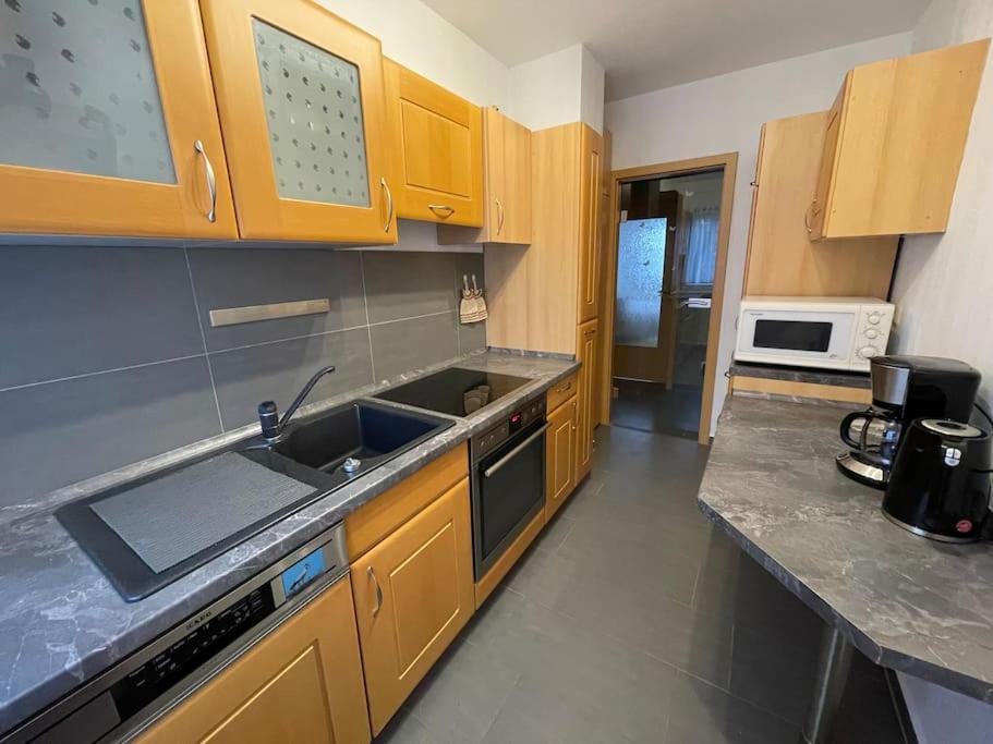 Ferienwohnung Elbaue Barby Exterior foto