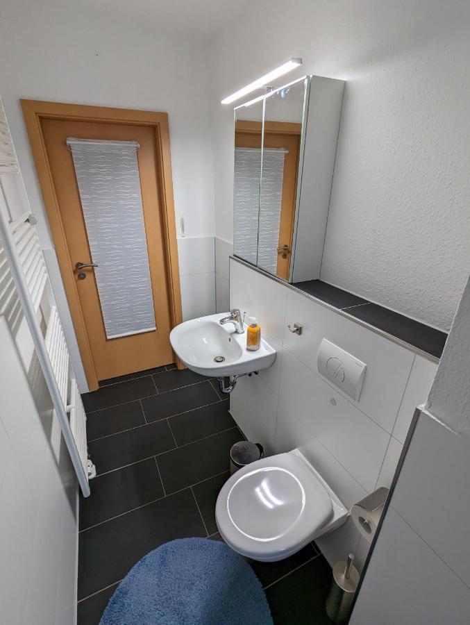 Ferienwohnung Elbaue Barby Exterior foto